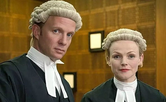 The judge and lawyer wore wigs in court, and the reason was actually...